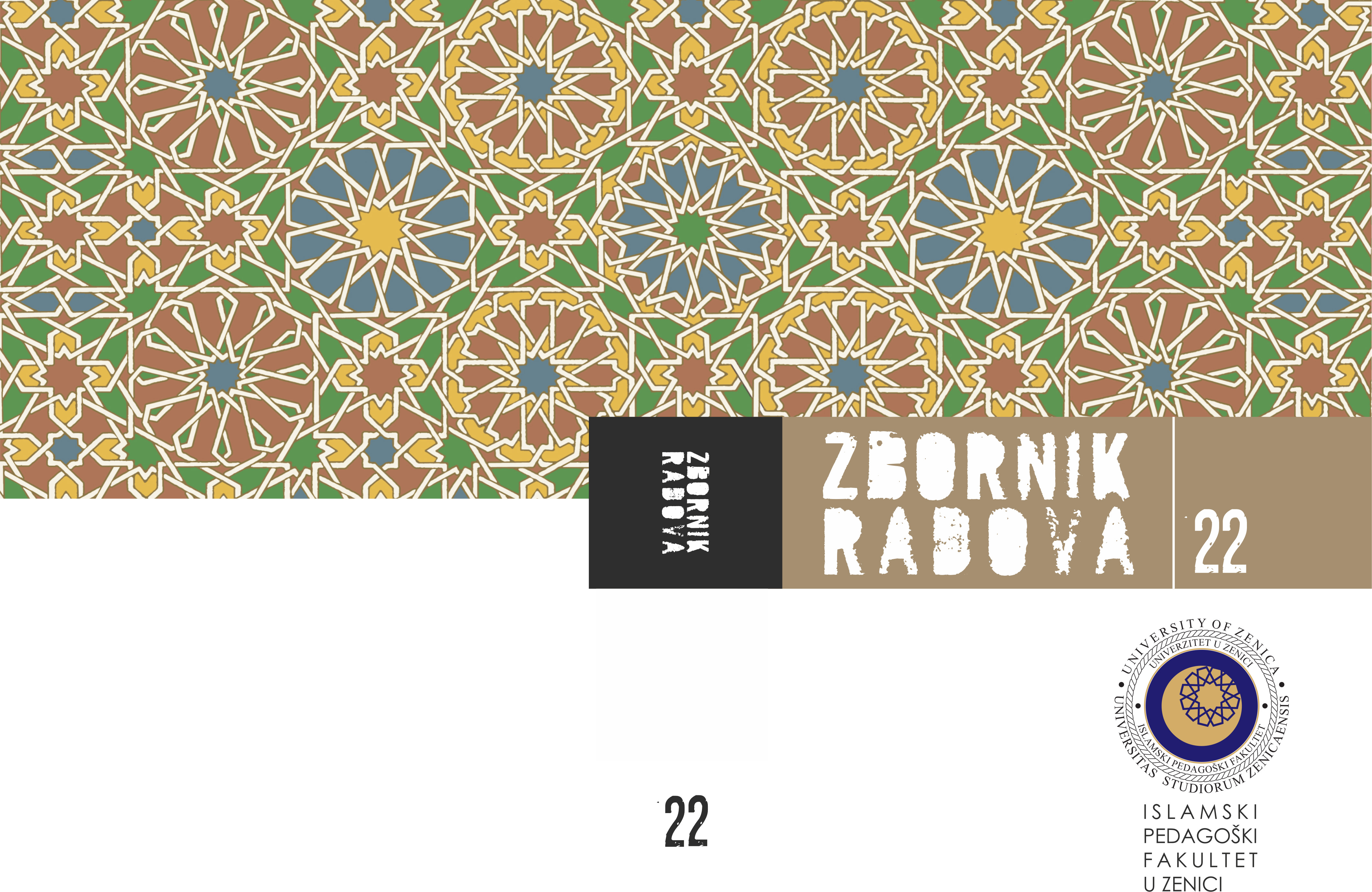 Zbornik radova Islamskog pedagoškog fakulteta Univerziteta u Zenici